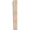 Ekena Millwork Thorton Traditional Smooth Bracket, Douglas Fir, 5 1/2"W x 34"D x 40"H BKT06X34X40THR01SDF - alternate 4